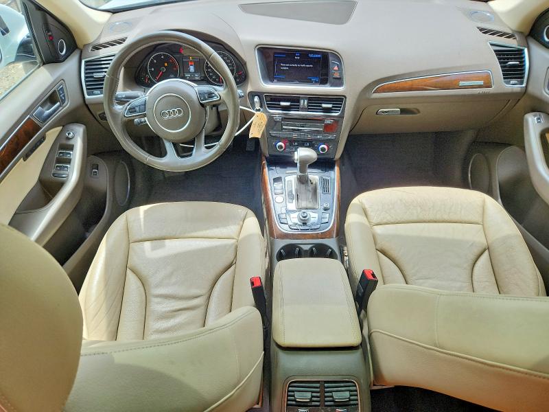 Продажа на аукционе авто 2015 Audi Q5, vin: WA1CMAFPXFA098382, номер лота: 55148256