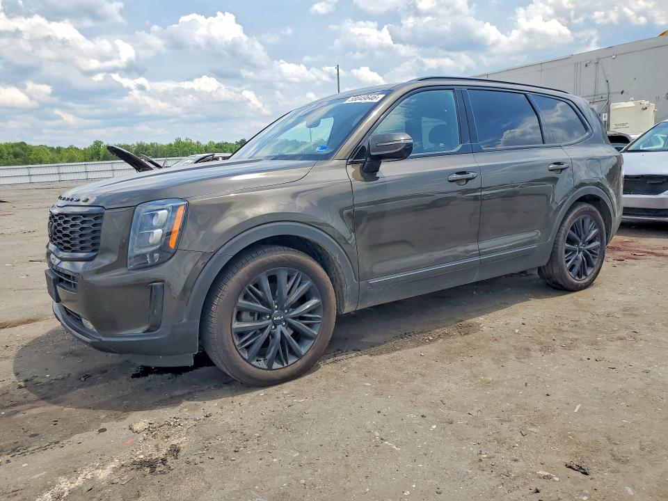 Aukcja sprzedaży 2022 Kia Telluride, vin: 5XYP5DHC8NG194106, numer aukcji: 58049646