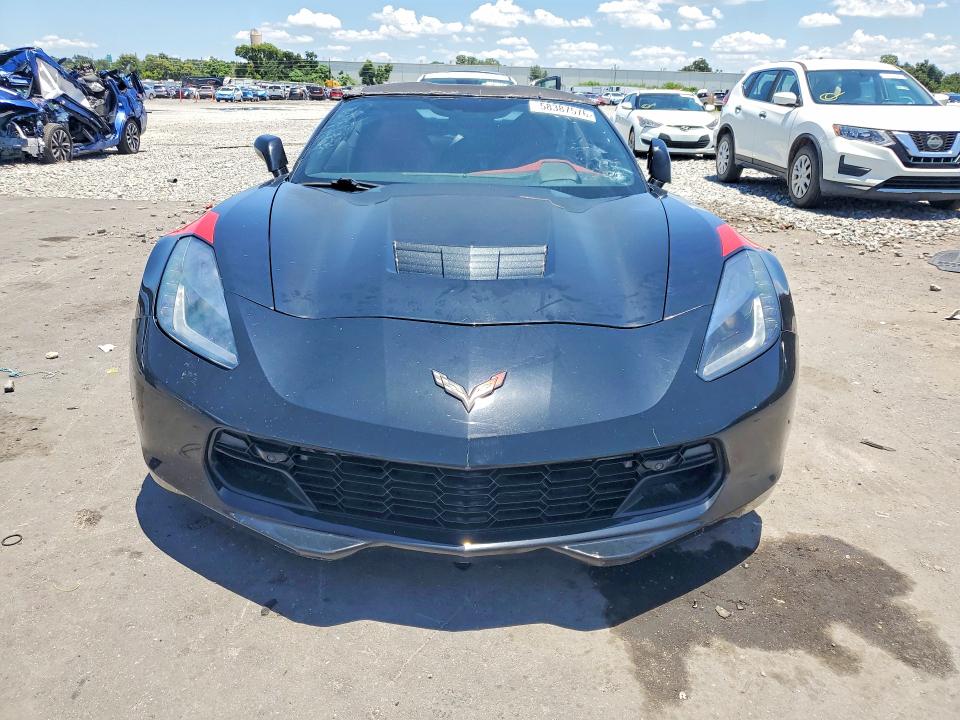 2018 Chevrolet Corvette მანქანა იყიდება აუქციონზე, vin: 1G1YY2D76J5105461, აუქციონის ნომერი: 58387576
