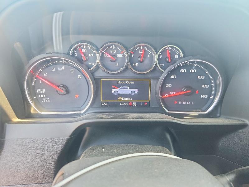 2019 Chevrolet Silverado მანქანა იყიდება აუქციონზე, vin: 3GCPYEEK9KG209279, აუქციონის ნომერი: 55859576