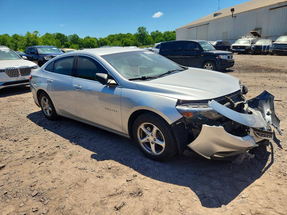 Продаж на аукціоні авто 2017 Chevrolet Malibu, vin: 1G1ZB5ST5HF123705, номер лоту: 55782046
