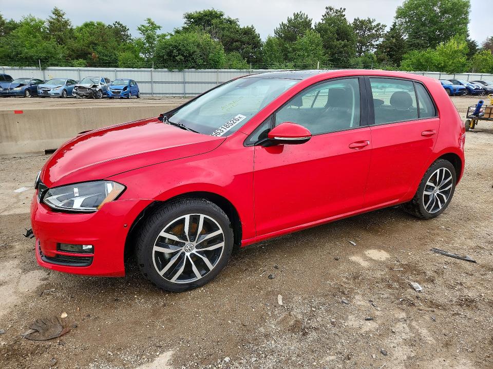 Продаж на аукціоні авто 2016 Volkswagen Golf, vin: 3VW217AU9GM017108, номер лоту: 56318526