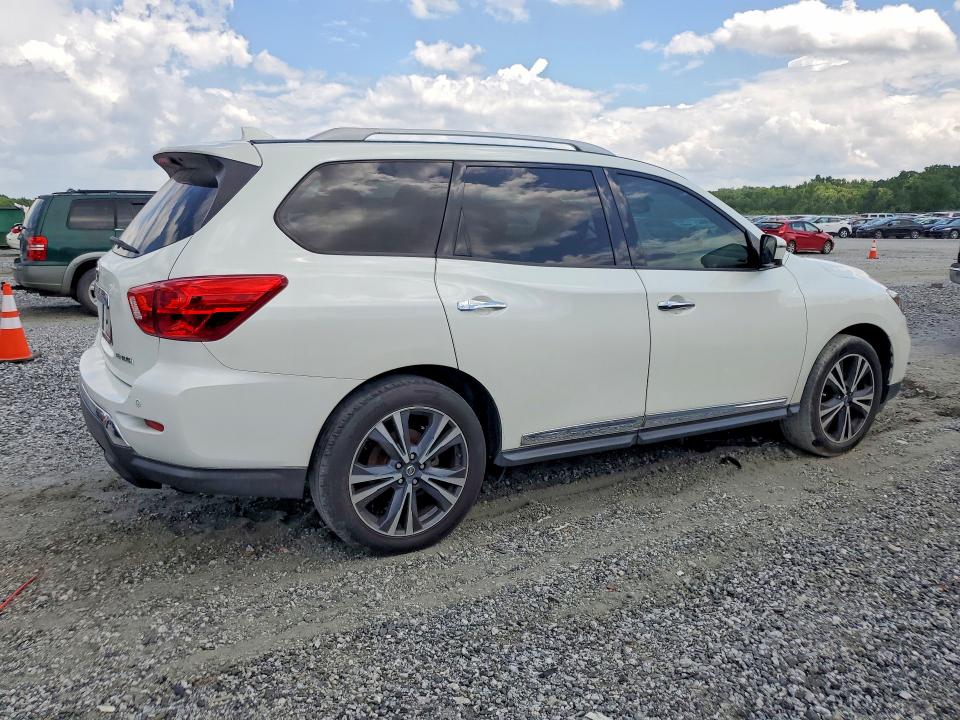 2019 Nissan Pathfinder მანქანა იყიდება აუქციონზე, vin: 5N1DR2MN9KC607570, აუქციონის ნომერი: 58400646