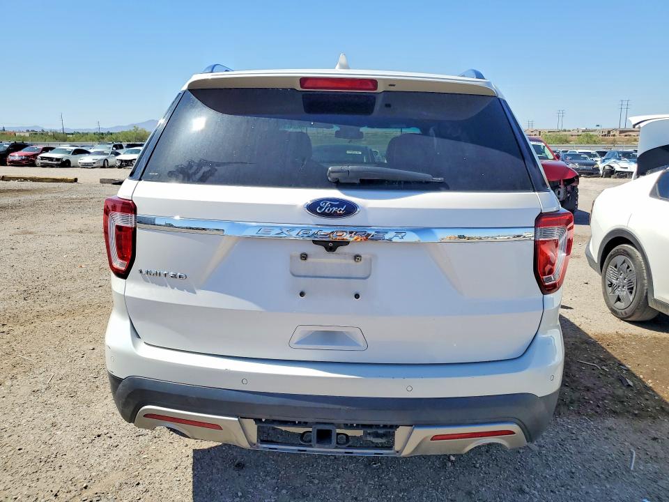 Продажа на аукционе авто 2017 Ford Explorer, vin: 1FM5K7F81HGA88223, номер лота: 58237466