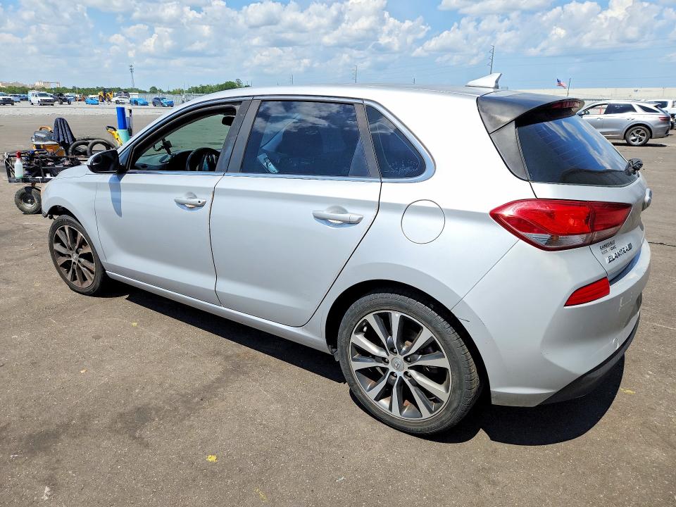 Продажа на аукционе авто 2018 Hyundai Elantra Gt, vin: KMHH35LE4JU057953, номер лота: 58454556