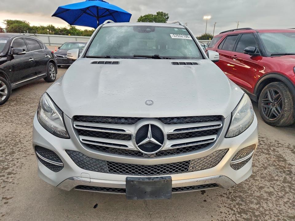 57652106 :رقم المزاد ، 4JGDA5HB7GA792259 vin ، 2016 Mercedes-benz Gle مزاد بيع