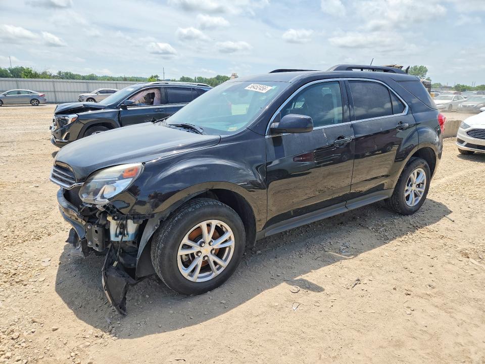 Продаж на аукціоні авто 2016 Chevrolet Equinox, vin: 2GNALCEK8G6131886, номер лоту: 56452456