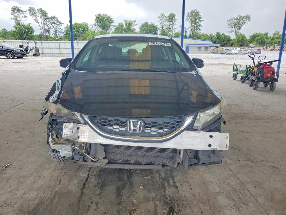 Aukcja sprzedaży 2014 Honda Civic, vin: 2HGFB2F54EH512416, numer aukcji: 58109916