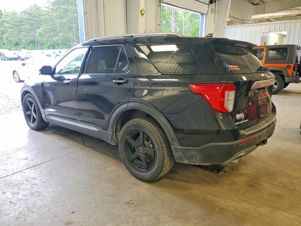 Продаж на аукціоні авто 2020 Ford Explorer, vin: 1FMSK8FH0LGB93630, номер лоту: 57904376