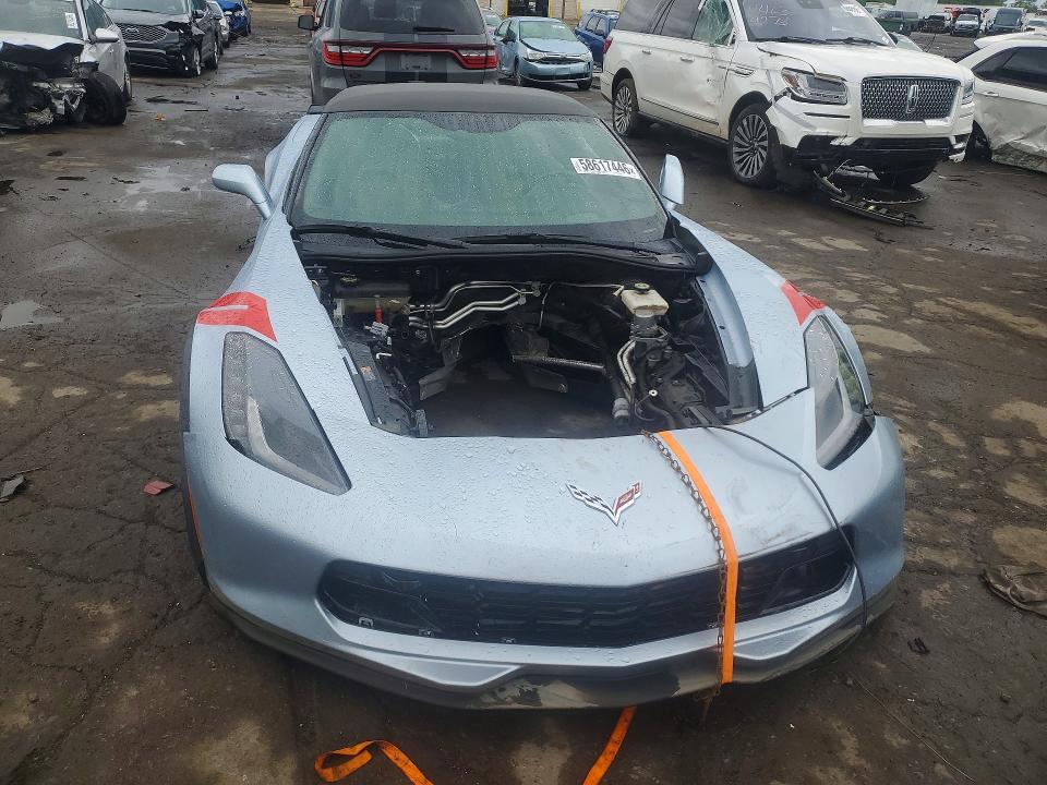 Продаж на аукціоні авто 2017 Chevrolet Corvette, vin: 1G1YY3D76H5113981, номер лоту: 58617446