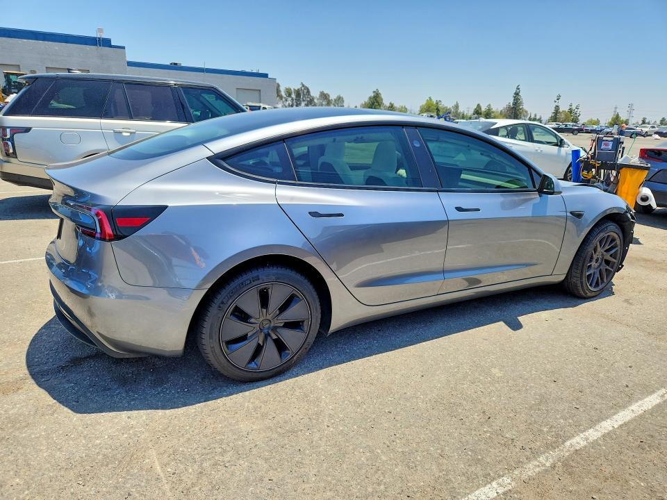 Продаж на аукціоні авто 2025 Tesla Model 3, vin: 5YJ3E1EA3SF916374, номер лоту: 55957456