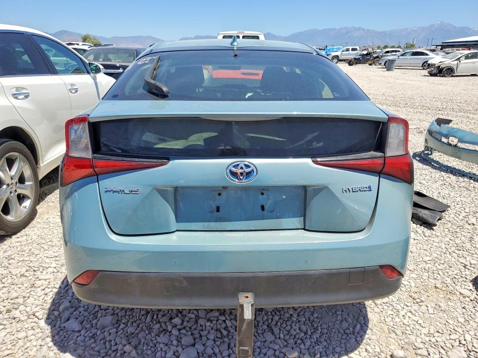 Продажа на аукционе авто 2019 Toyota Prius, vin: JTDKARFU9K3091596, номер лота: 55726406