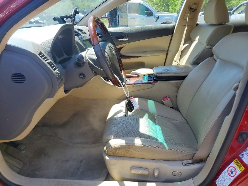 54843446 :رقم المزاد ، JTHCE96S470004525 vin ، 2007 Lexus Gs مزاد بيع