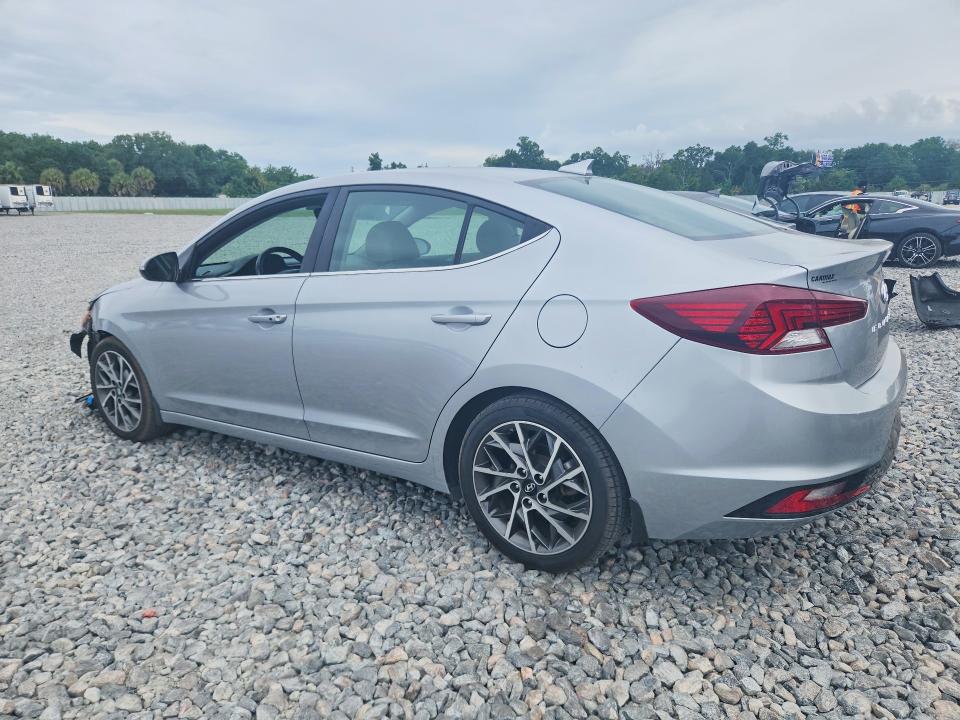 Продажа на аукционе авто 2020 Hyundai Elantra, vin: KMHD84LF1LU105172, номер лота: 56664326