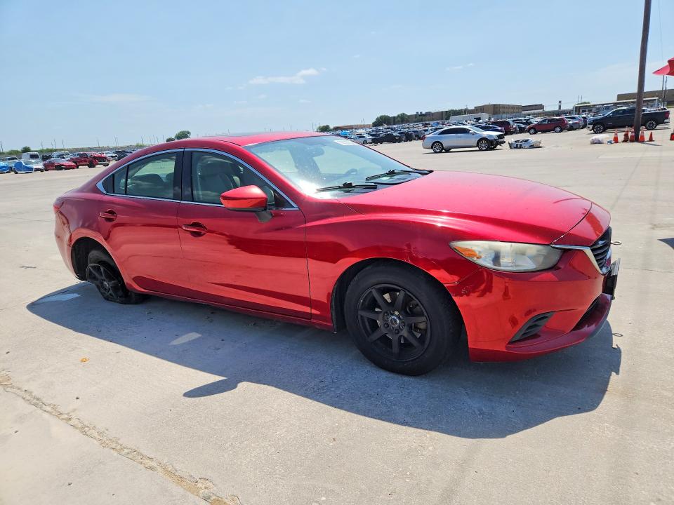 61064976 :رقم المزاد ، JM1GJ1V57F1191344 vin ، 2015 Mazda 6 مزاد بيع
