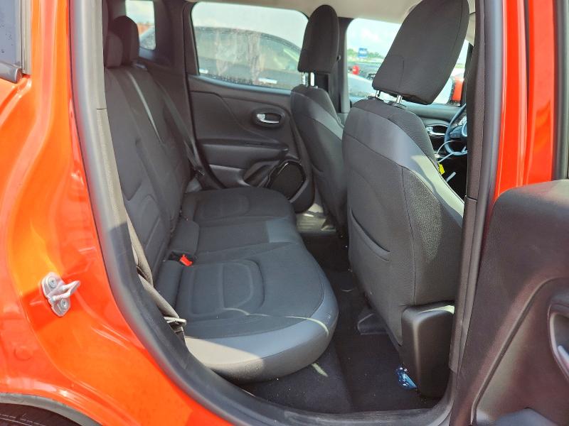 58656526 :رقم المزاد ، ZACCJABB6HPG43280 vin ، 2017 Jeep Renegade مزاد بيع