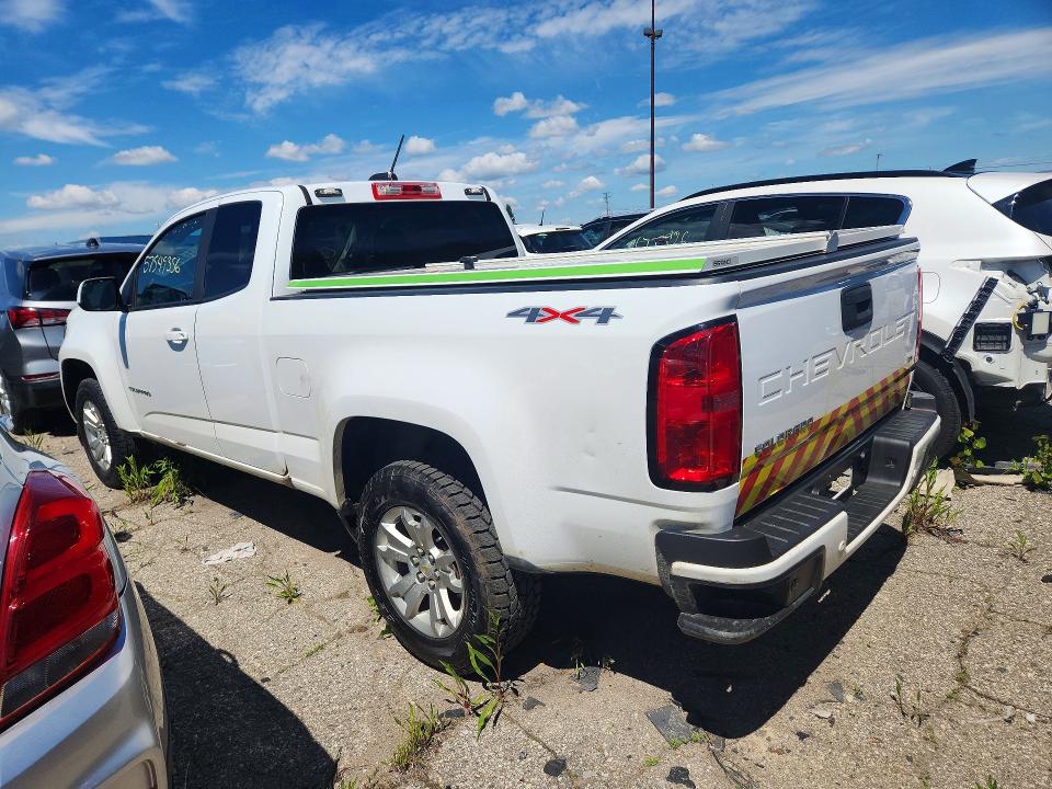 Продажа на аукционе авто 2022 Chevrolet Colorado, vin: 1GCHTCEA9N1242932, номер лота: 57549356