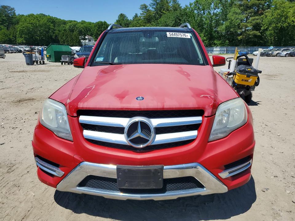 2014 Mercedes-benz Glk მანქანა იყიდება აუქციონზე, vin: WDCGG8JB0EG167735, აუქციონის ნომერი: 54497576