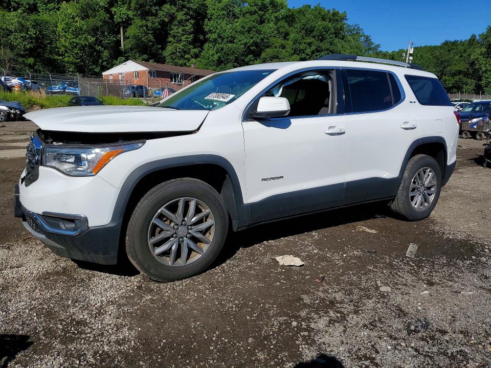 57080946 :رقم المزاد ، 1GKKNLLA1HZ245174 vin ، 2017 Gmc Acadia مزاد بيع