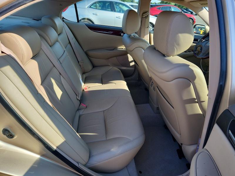 2003 Lexus Es მანქანა იყიდება აუქციონზე, vin: JTHBF30G836009910, აუქციონის ნომერი: 58515556