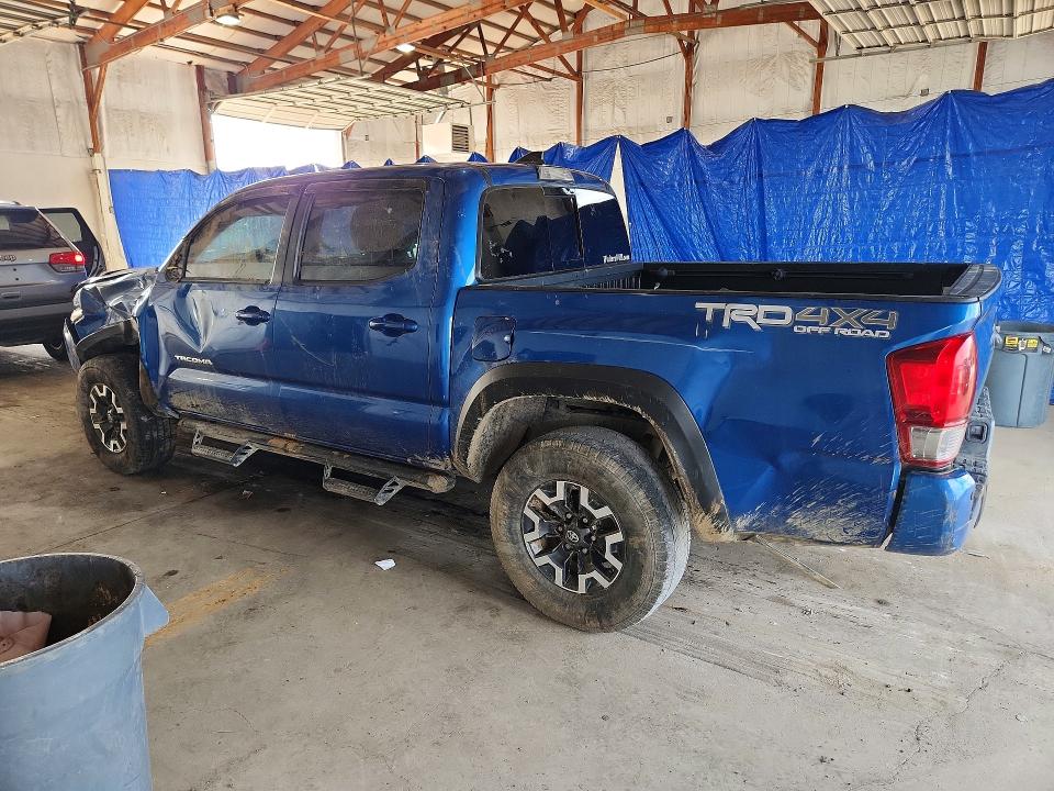Продаж на аукціоні авто 2017 Toyota Tacoma, vin: 3TMCZ5AN2HM101916, номер лоту: 56756926