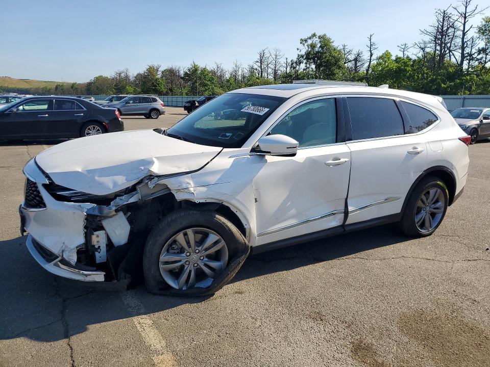 56780666 :رقم المزاد ، 5J8YE1H31RL035801 vin ، 2024 Acura Mdx مزاد بيع