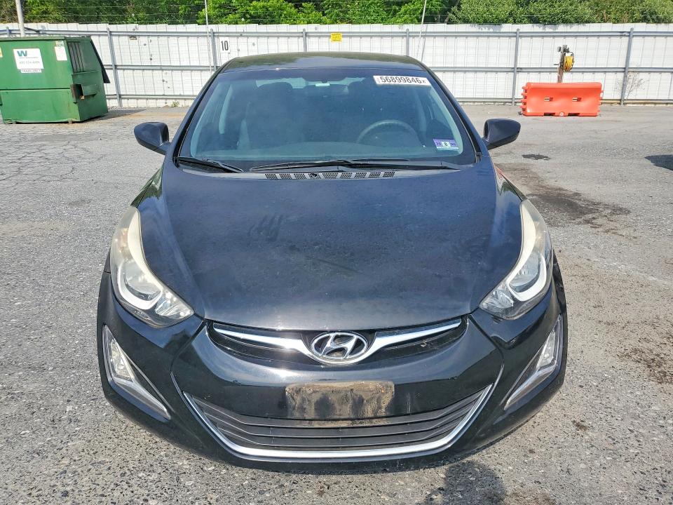 Aukcja sprzedaży 2015 Hyundai Elantra, vin: 5NPDH4AE4FH608983, numer aukcji: 56899846