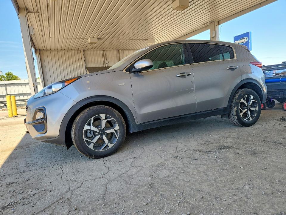 2021 Kia Sportage მანქანა იყიდება აუქციონზე, vin: KNDPMCAC6M7942113, აუქციონის ნომერი: 55921436