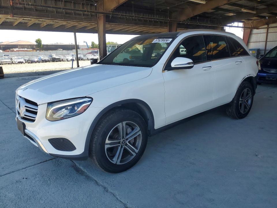 57628656 :رقم المزاد ، WDC0G4JB7JV083721 vin ، 2018 Mercedes-benz Glc مزاد بيع