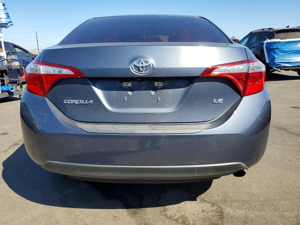 57585666 :رقم المزاد ، 5YFBURHE2GP433479 vin ، 2016 Toyota Corolla مزاد بيع