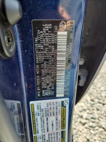 Продажа на аукционе авто 2005 Toyota Corolla, vin: 2T1BR32E35C423192, номер лота: 56858556