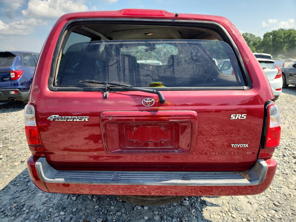 Продаж на аукціоні авто 2002 Toyota 4runner, vin: JT3GN86R020230326, номер лоту: 57180526
