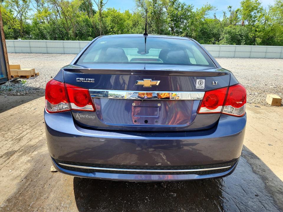 56155376 :رقم المزاد ، 1G1PC5SB4E7188689 vin ، 2014 Chevrolet Cruze مزاد بيع