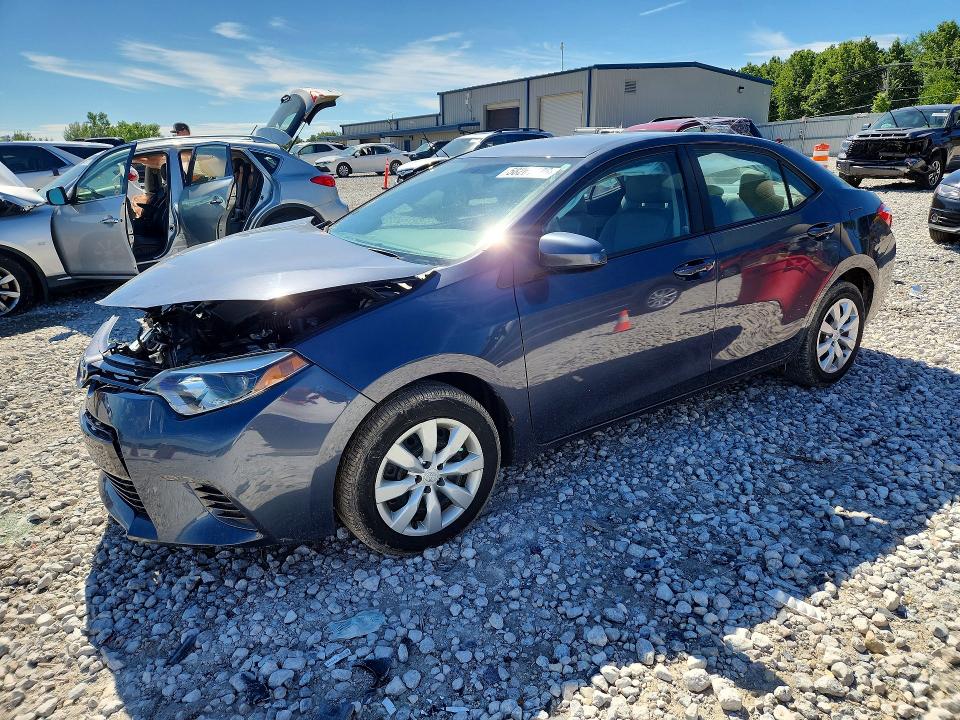 2016 Toyota Corolla მანქანა იყიდება აუქციონზე, vin: 5YFBURHEXGP562506, აუქციონის ნომერი: 58261126