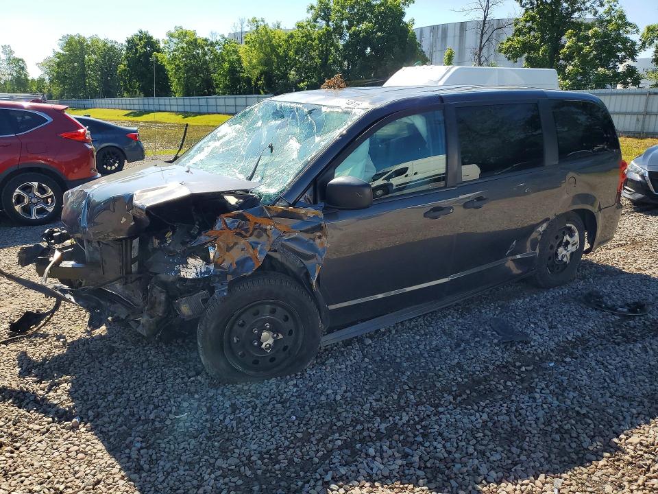 Продажа на аукционе авто 2019 Dodge Grand Caravan, vin: 2C4RDGBG3KR678555, номер лота: 58624816