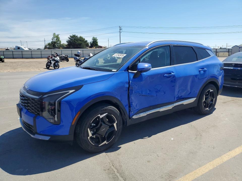 Auction sale of the 2026 Kia Sportage, vin: 5XYK3CDFXTG379006, lot number: 57243976