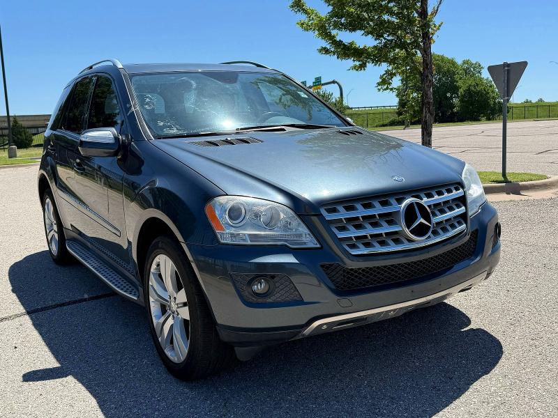 Продаж на аукціоні авто 2010 Mercedes-benz Ml, vin: 4JGBB5GB6AA573807, номер лоту: 55921036