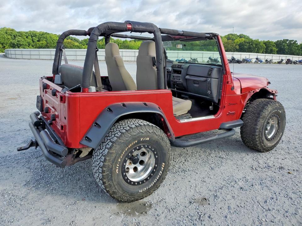 Aukcja sprzedaży 1999 Jep Wrangler, vin: 1J4FY19S5XP460876, numer aukcji: 57466096
