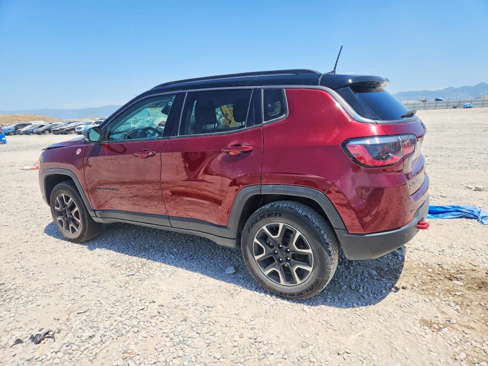 Aukcja sprzedaży 2021 Jeep Compass, vin: 3C4NJDDB9MT591136, numer aukcji: 57559436