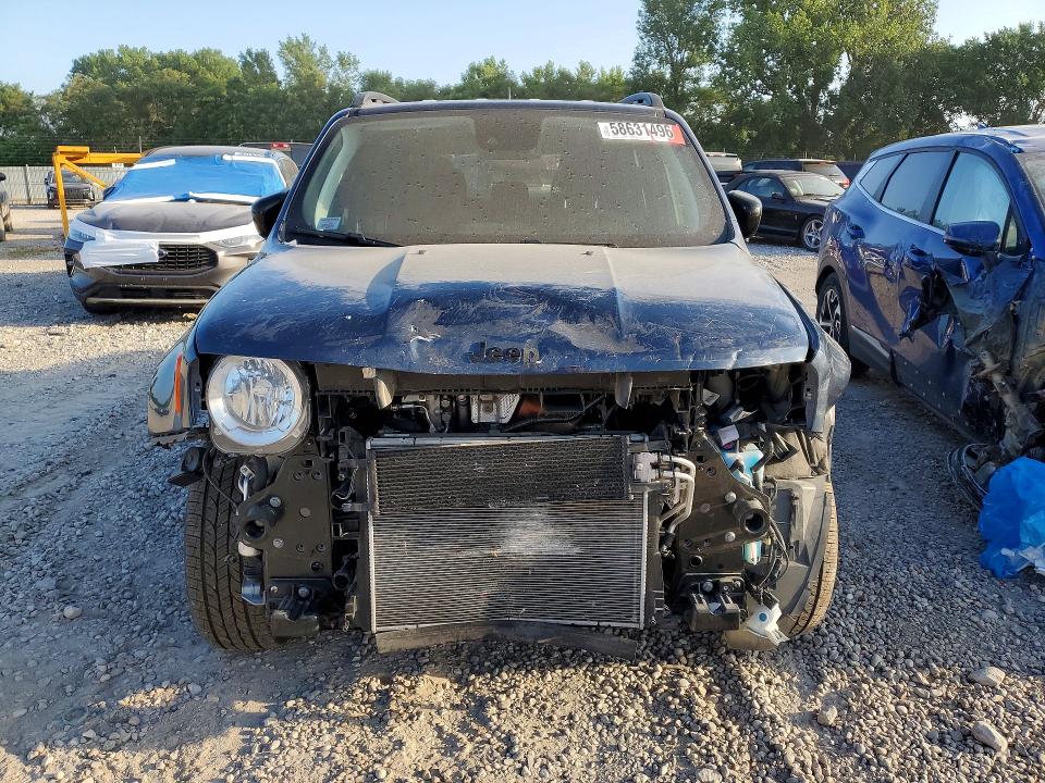 Продажа на аукционе авто 2023 Jeep Renegade, vin: ZACNJDE17PPP22837, номер лота: 58631496