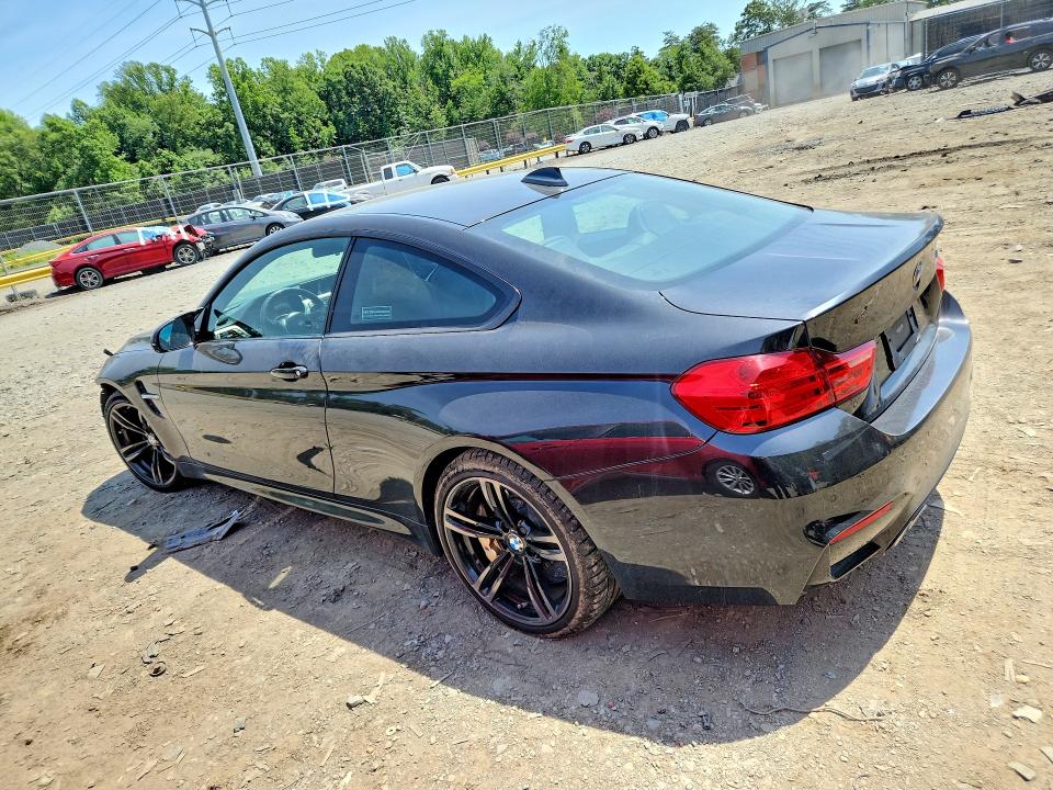 2015 Bmw M4 მანქანა იყიდება აუქციონზე, vin: WBS3R9C55FK331046, აუქციონის ნომერი: 59288026