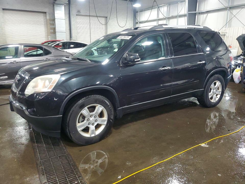 56078476 :رقم المزاد ، 1GKLVMED5AJ187432 vin ، 2010 Gmc Acadia مزاد بيع