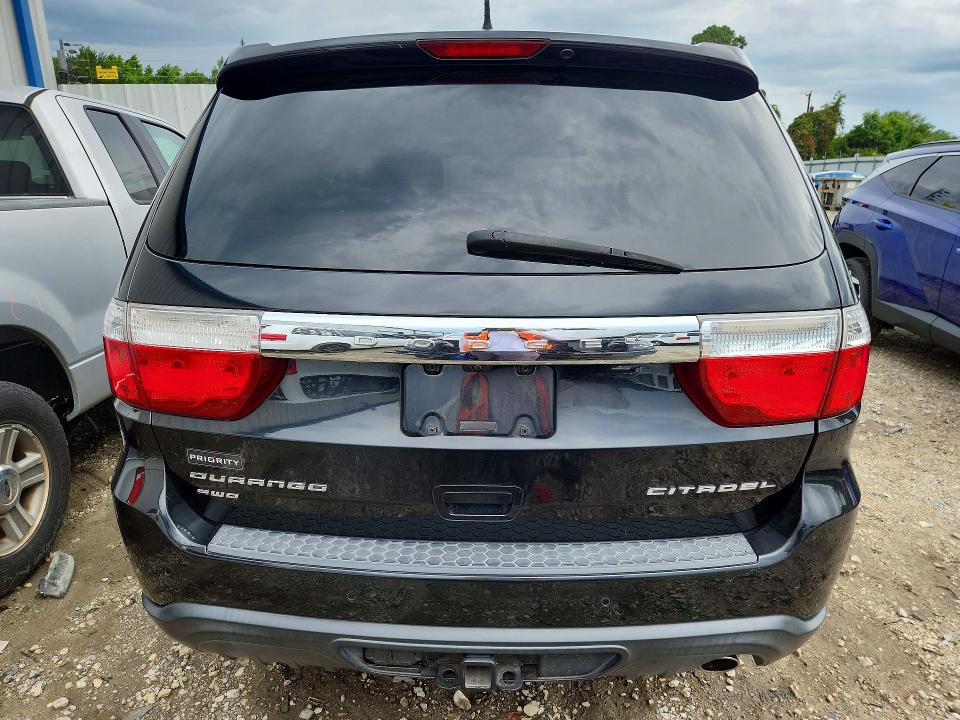 Продаж на аукціоні авто 2011 Dodge Durango, vin: 1D4RE5GG7BC648769, номер лоту: 58023946