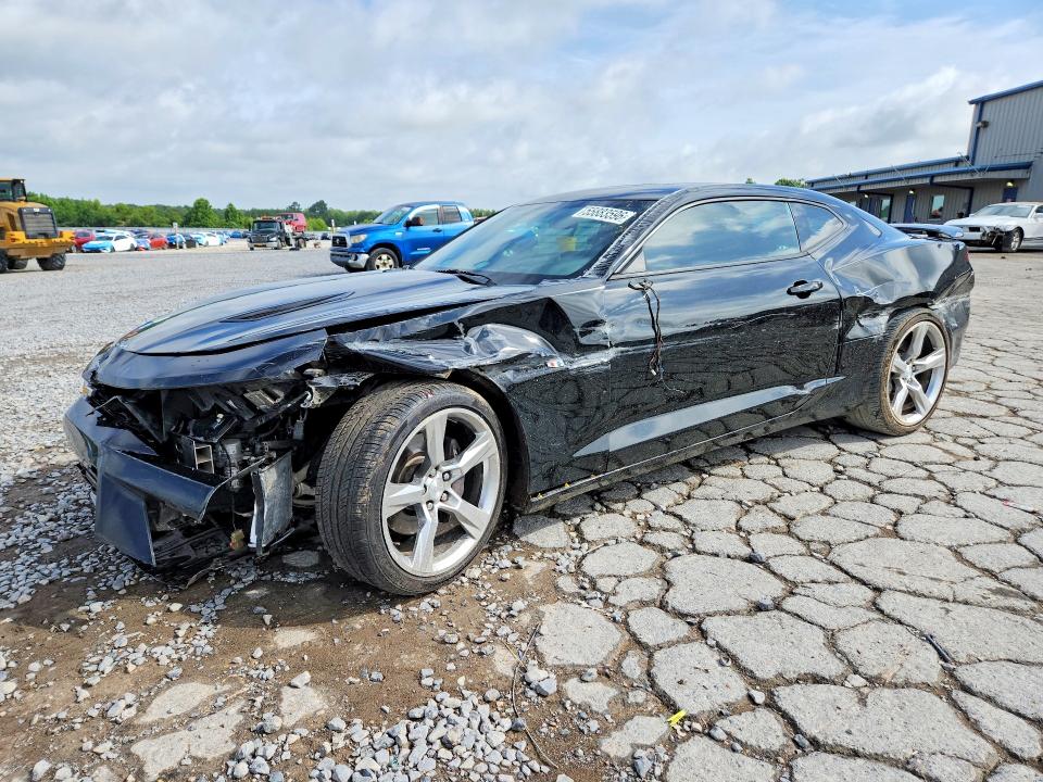 Продажа на аукционе авто 2017 Chevrolet Camaro, vin: 1G1FH1R72H0102087, номер лота: 55883596