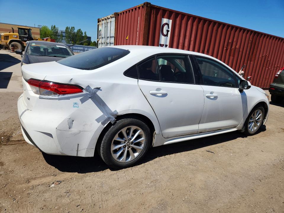 55564606 :رقم المزاد ، 5YFBPRBE7LP013730 vin ، 2020 Toyota Corolla مزاد بيع