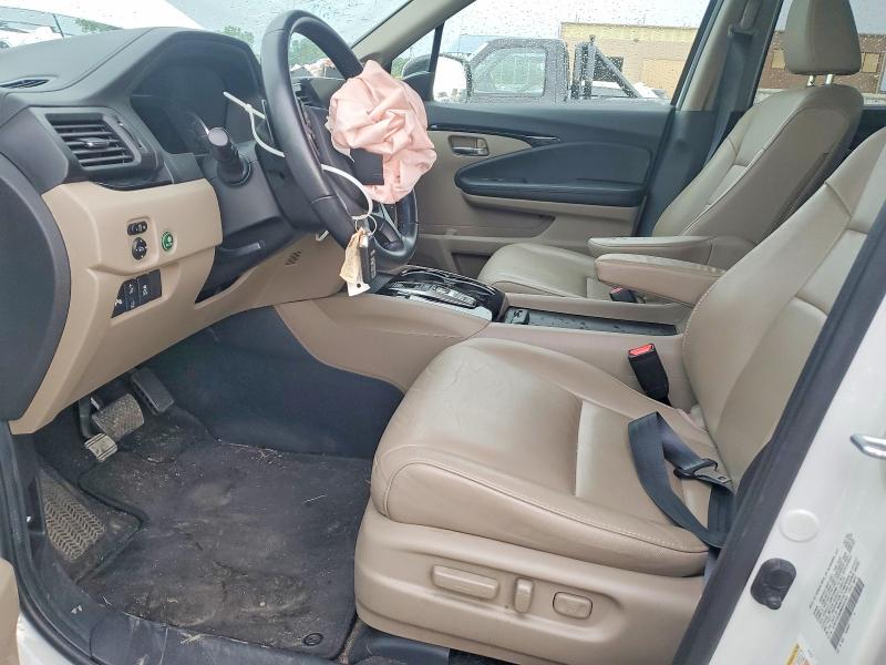 2021 Honda Pilot მანქანა იყიდება აუქციონზე, vin: 5FNYF6H60MB045783, აუქციონის ნომერი: 56155256