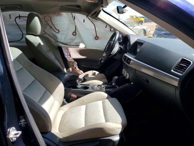 57601846 :رقم المزاد ، JM3KE2CY9G0780282 vin ، 2016 Mazda Cx-5 مزاد بيع