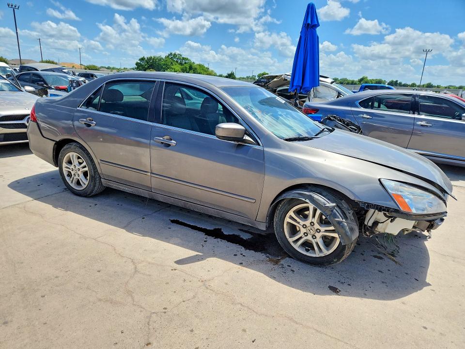 2007 Honda Accord მანქანა იყიდება აუქციონზე, vin: 1HGCM56787A043817, აუქციონის ნომერი: 56795686