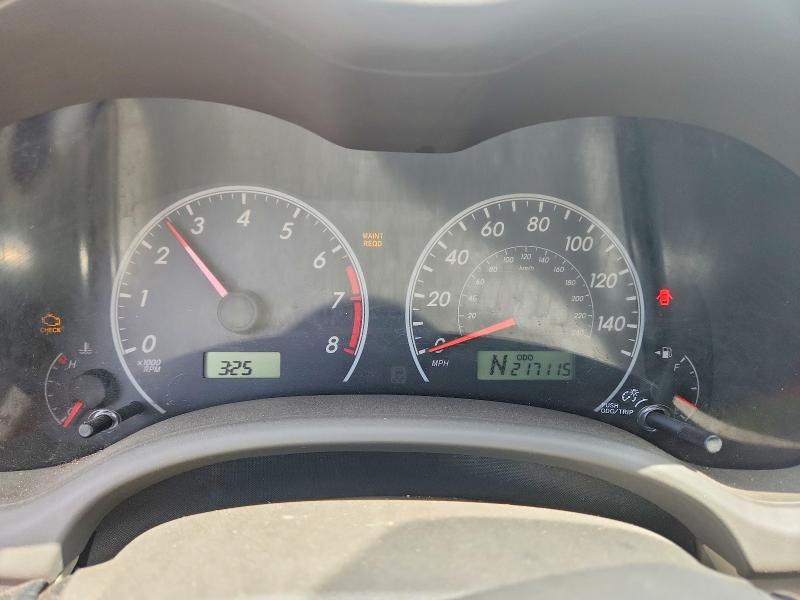 Продаж на аукціоні авто 2009 Toyota Corolla, vin: JTDBL40E699093893, номер лоту: 58518706