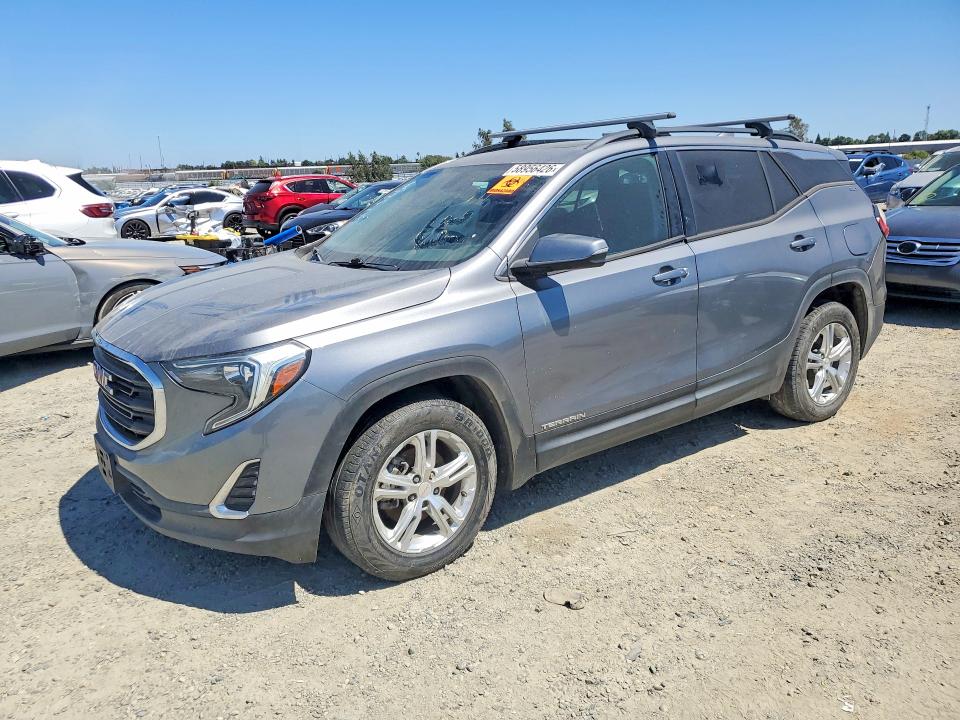 Auction sale of the 2018 Gmc Terrain, vin: 3GKALNEU7JL168313, lot number: 58956426